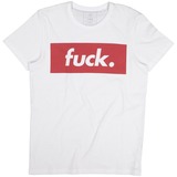 New Yorker férfi "fuck" fehér póló