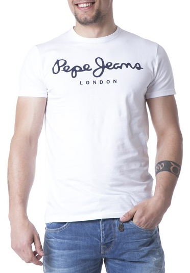 Pepe Jeans Póló S, Fehér fotója
