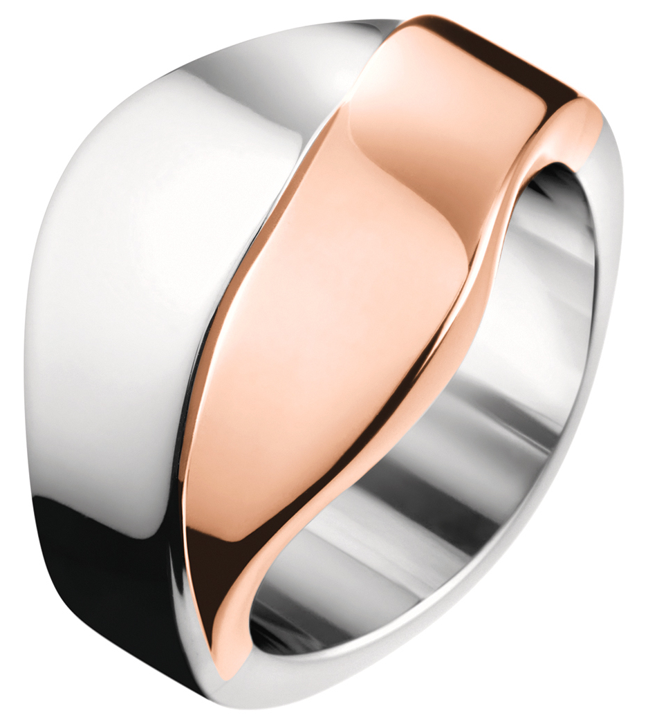 Calvin Klein Gyűrű UNI, Rózsaszín Ezüst fotója