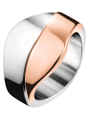 Calvin Klein Gyűrű UNI, Rózsaszín Ezüst