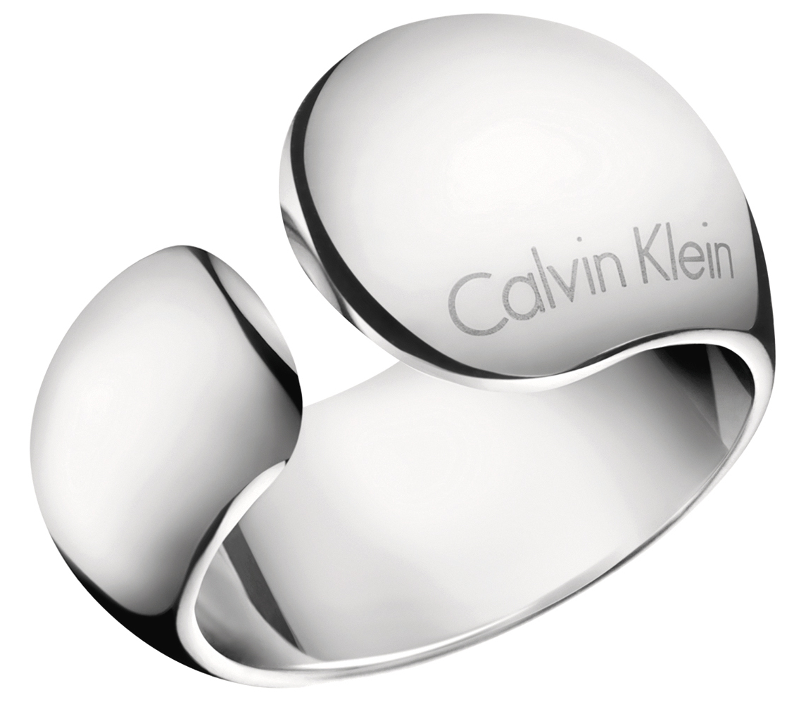 Calvin Klein Gyűrű UNI, Ezüst fotója