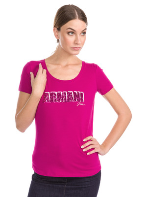 Armani Jeans Póló XS, Rózsaszín