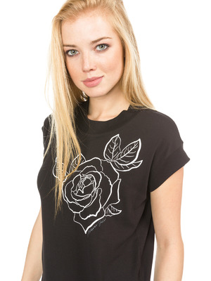 Armani Jeans Póló S, Fekete
