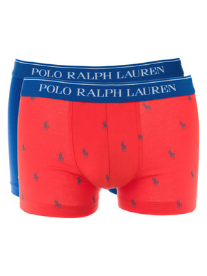 Polo Ralph Lauren 2 db-os Boxeralsó szett Kék Piros