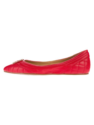 Love Moschino Balerina cipő 38, Piros