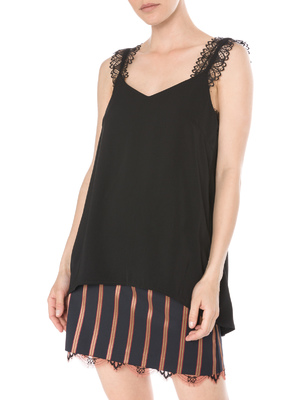 Fracomina Top S, Fekete