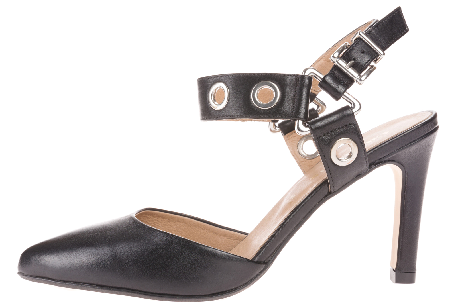 Carmens Clivia 1 Magassarkú cipő 37, Fekete fotója