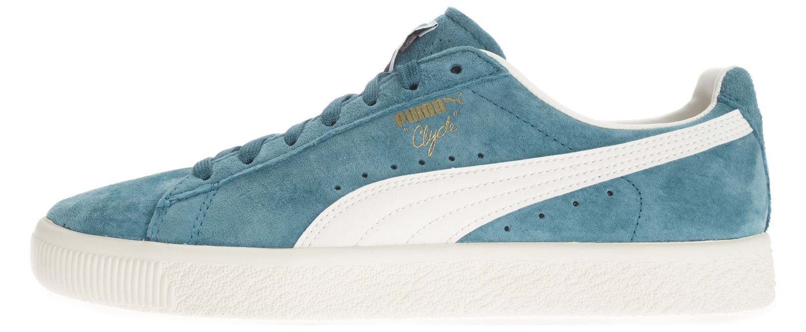 Puma Clyde Premium Core Sportcipő 40, Kék fotója