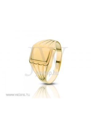 Arany férfi pecsétgyűrű - 27 << lejárt 212438