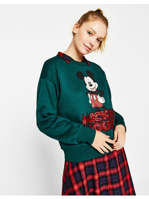 Bershka Mickey pulóver