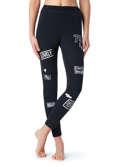 Calzedonia Foltos farmerleggings fotója