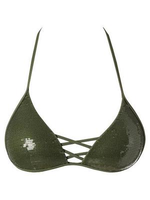 Calzedonia Emma Flitteres Háromszög Fazonú Szivacsos Bikini