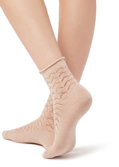 Calzedonia Díszített mintás zokni fotója