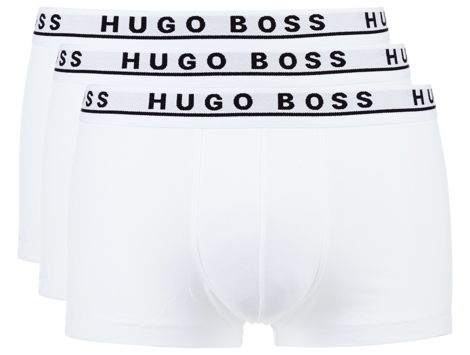 Hugo Boss 3 db-os Boxeralsó szett M, Fehér fotója