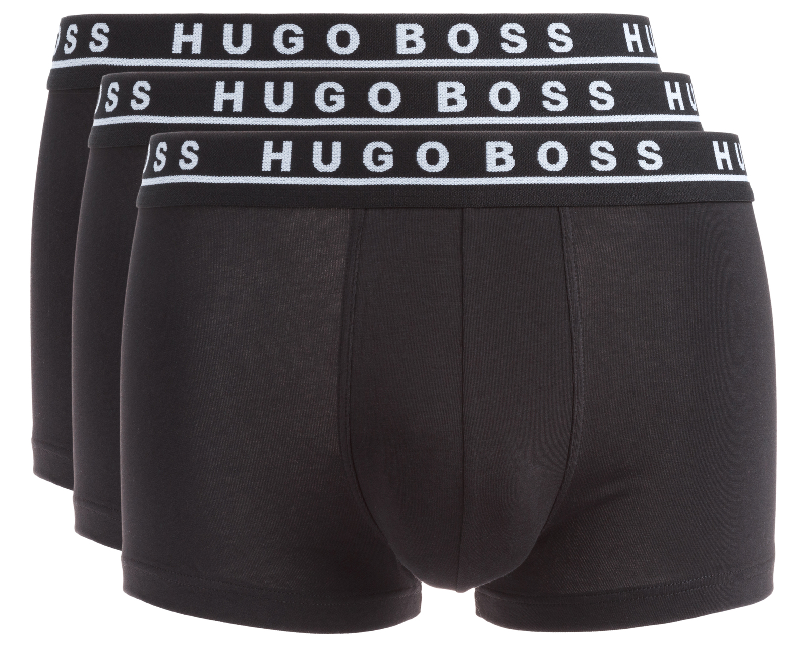 Hugo Boss 3 db-os Boxeralsó szett M, Fekete fotója