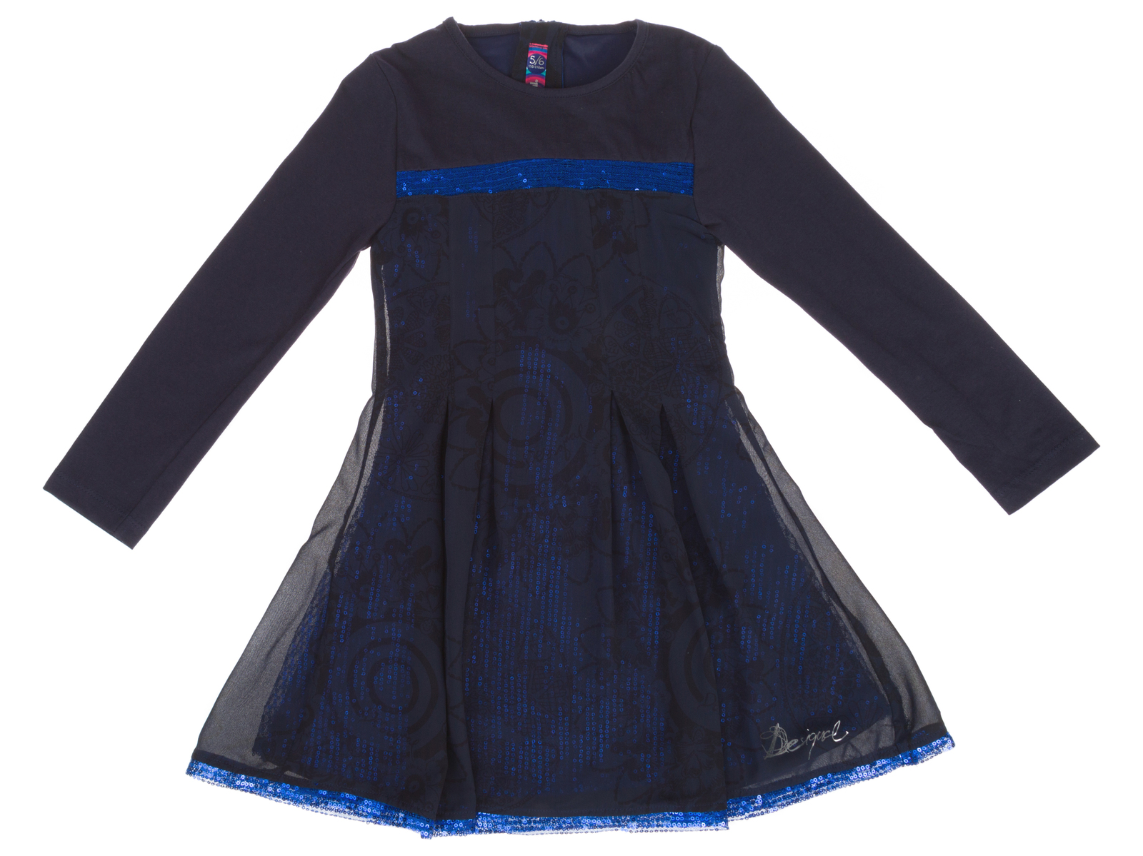 Desigual Bridgerport Gyerek ruha 7-8 éves, Kék fotója