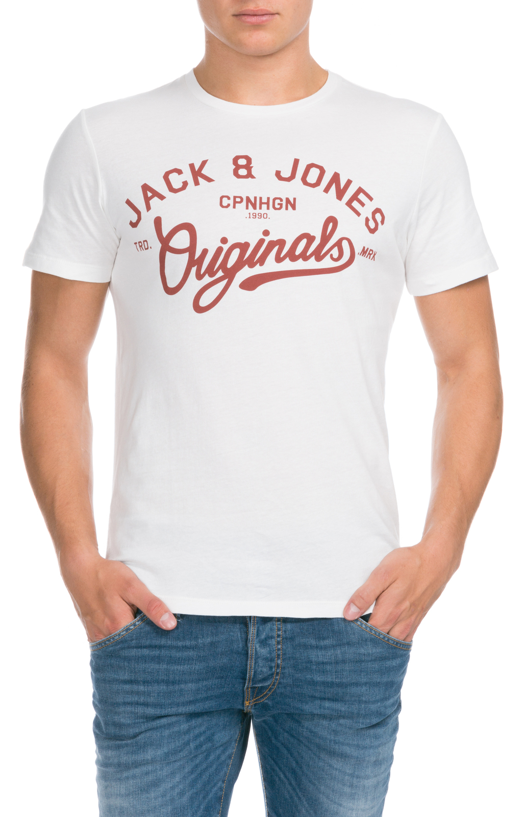 Jack & Jones Nyraffa Póló XL, Fehér fotója