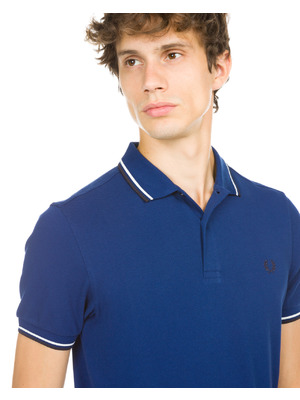 Fred Perry Teniszpóló L, Kék