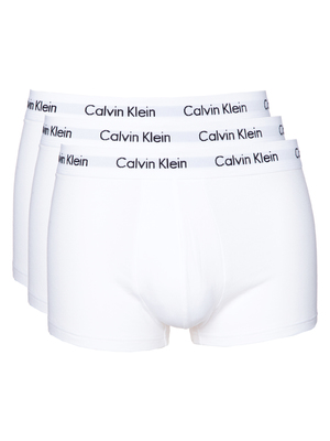 Calvin Klein 3 db-os Boxeralsó szett XL, Fehér