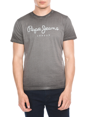Pepe Jeans West Sir Póló M, Szürke << lejárt 972918