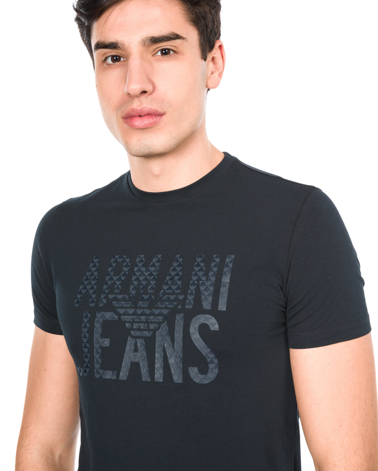 Armani Jeans Póló XL, Kék fotója
