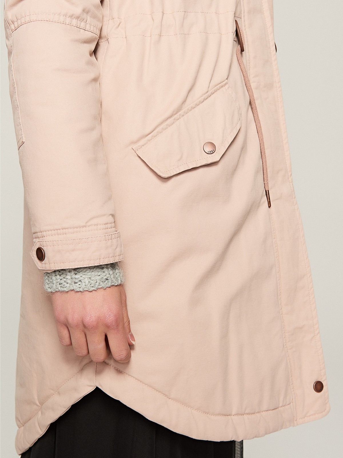 Reserved Bélelt parka fotója
