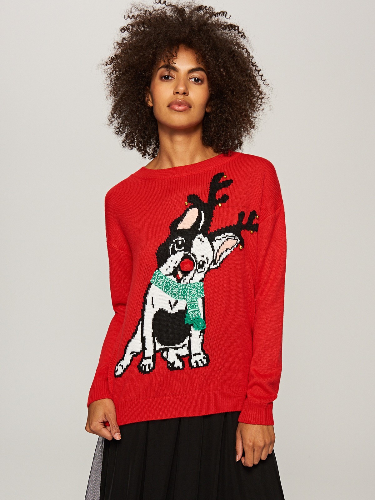 Reserved Karácsonyi pulóver fotója