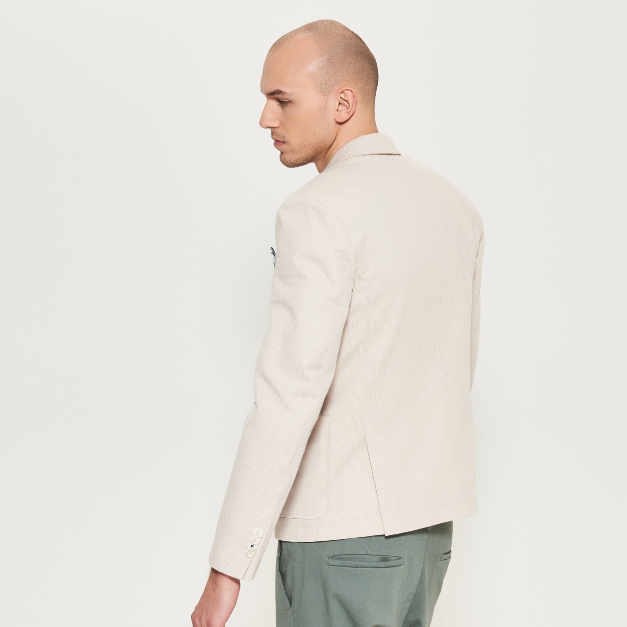 Reserved MEN`S BLAZER 2017.03.16 #0d013d96c6# fotója