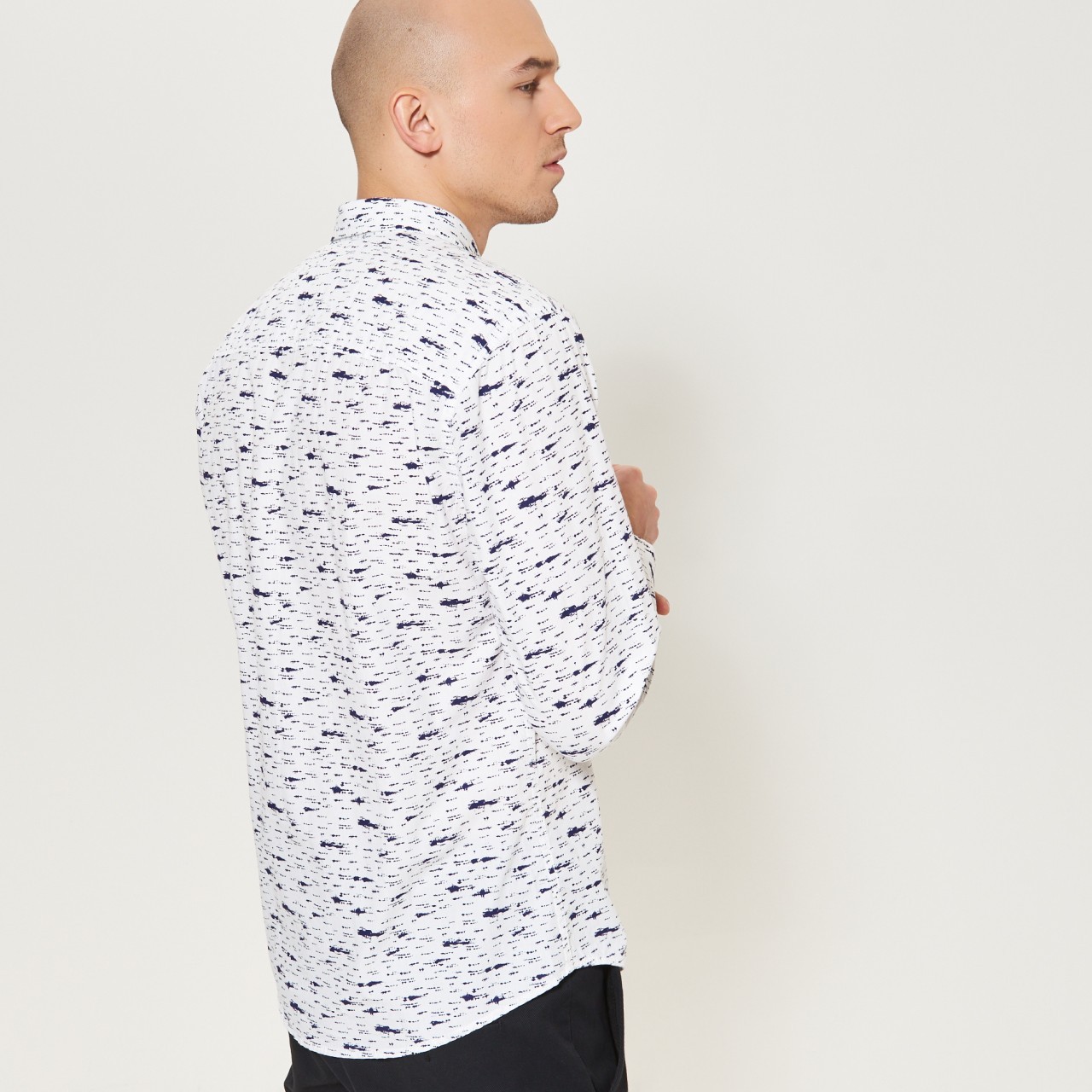 Reserved MEN`S SHIRT 2017.03.16 #bfe2064186# fotója