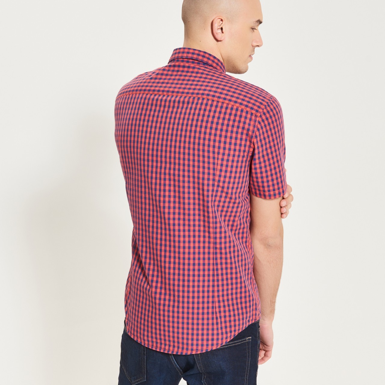 Reserved SLIM FIT kockás ing 2017.03.16 #179683 fotója
