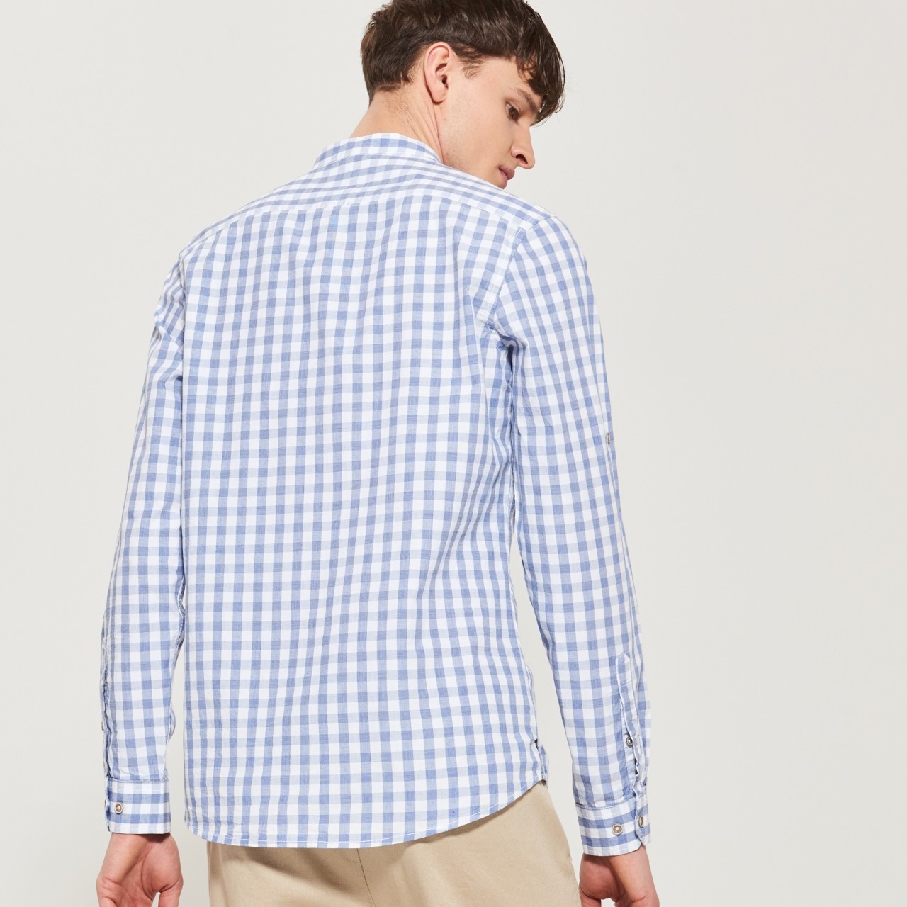 Reserved SLIM FIT kockás ing 2017.04.11 #188218 fotója