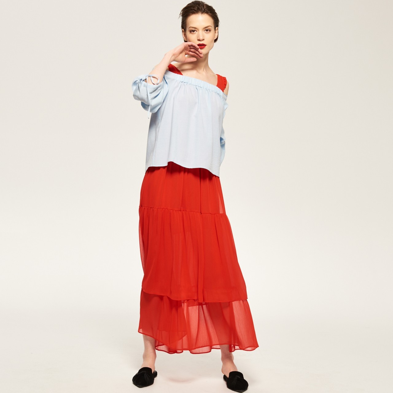 Reserved COLD SHOULDER felső 2017.08.20 #adaece77fc# fotója