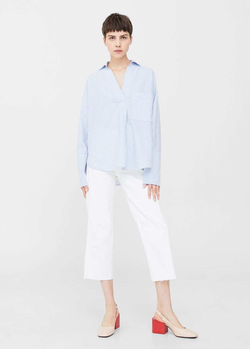 Mango oversize pamuting 2017.08.21 fotója