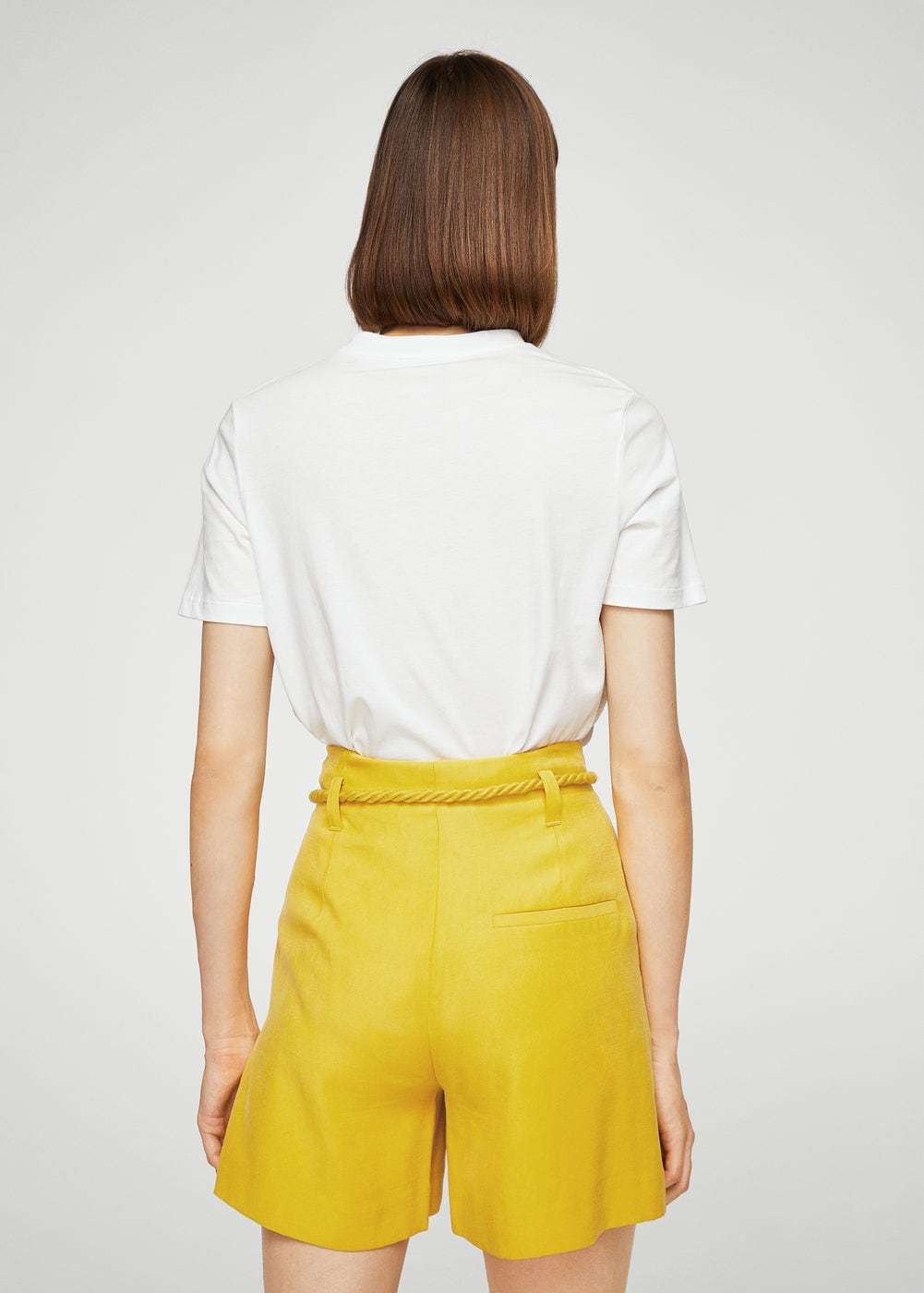 Mango zsinóros modálsort 2017 fotója