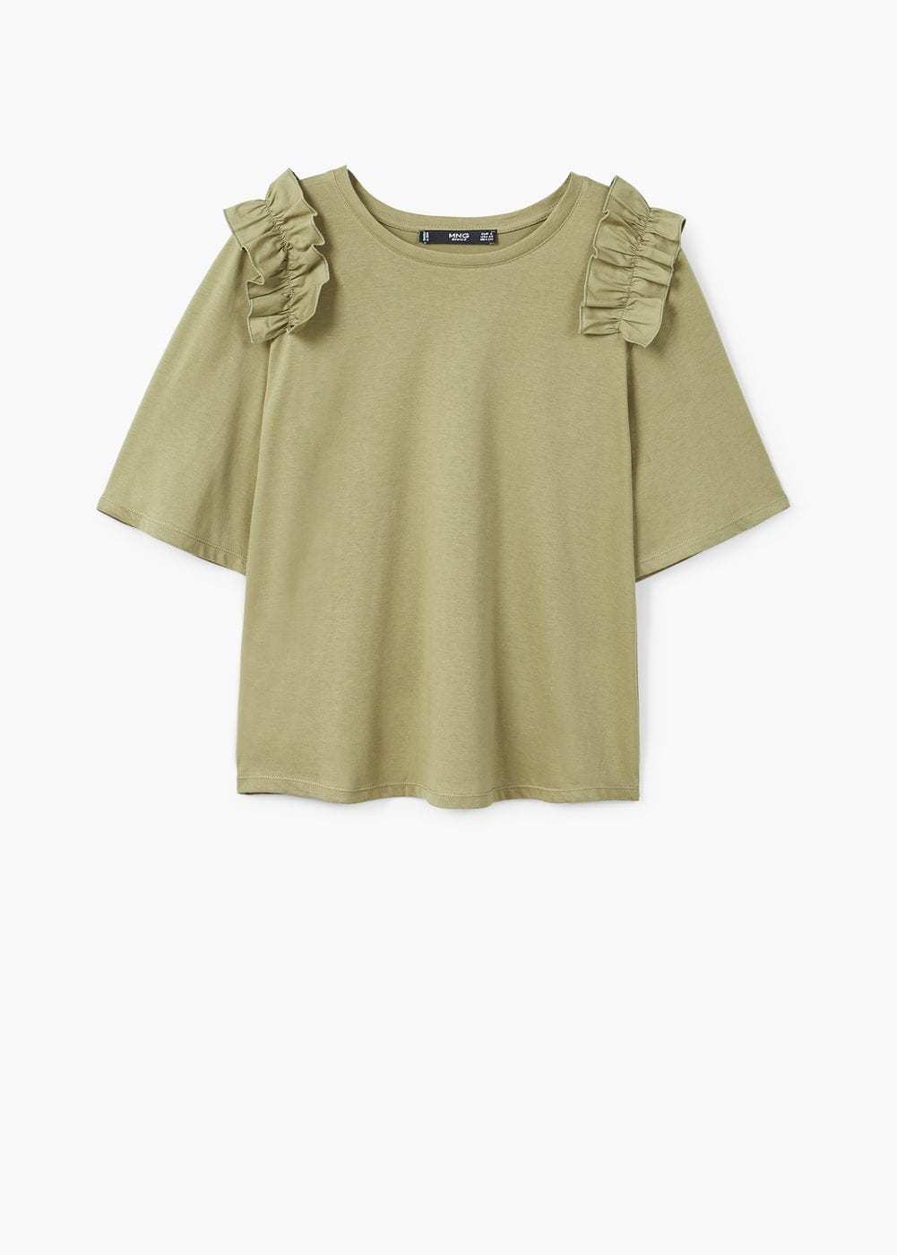 Mango fodros kombinált póló 2017.08.21 #217547 fotója