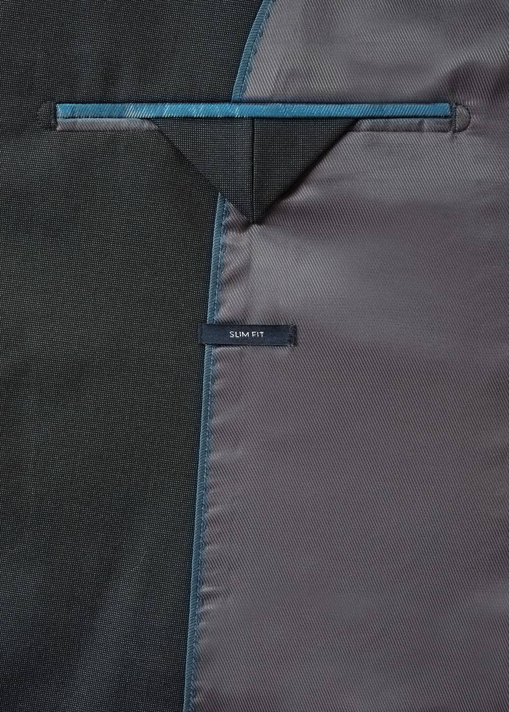 Mango slim-fit strukturált öltöny zakó 2017.08.21 #217637 fotója