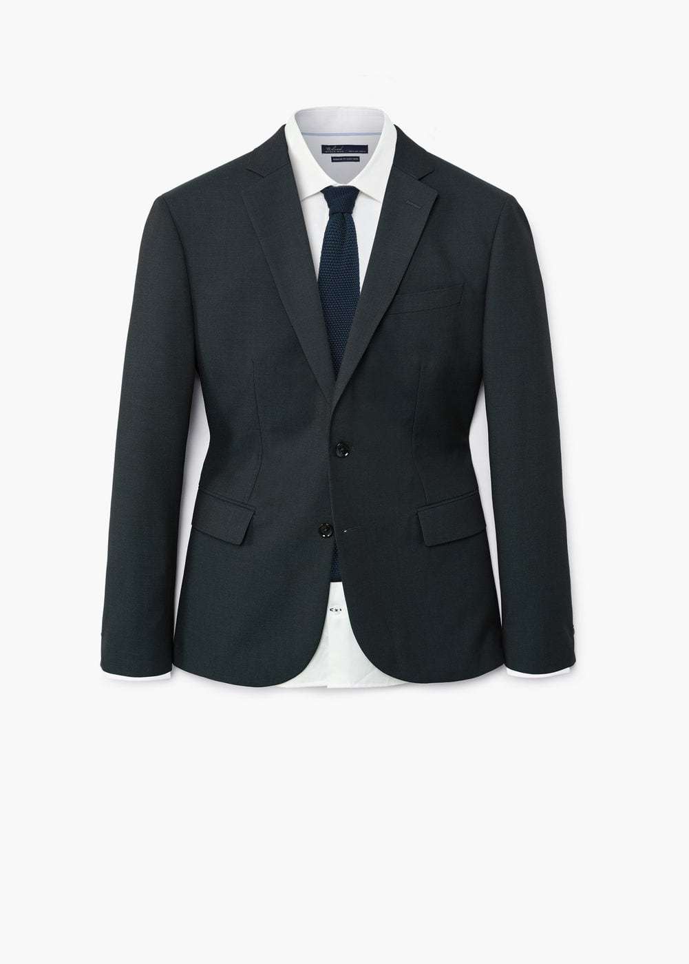 Mango slim-fit strukturált öltöny zakó 2017.08.21 #217640 fotója