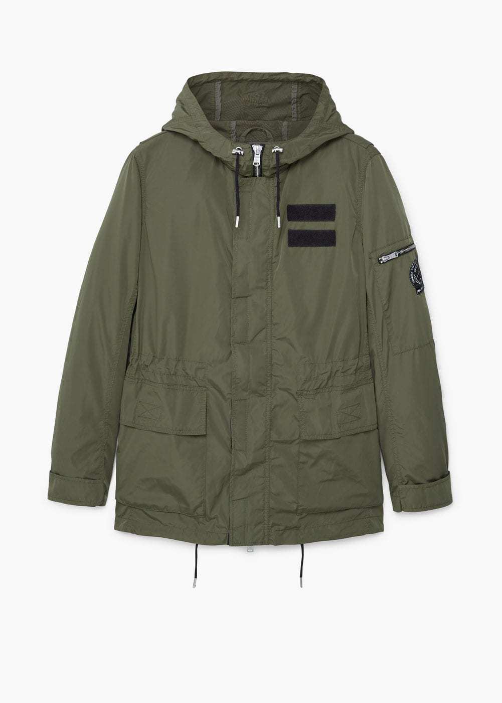 Mango kapucnis vízálló parka 2017.08.21 #217664 fotója