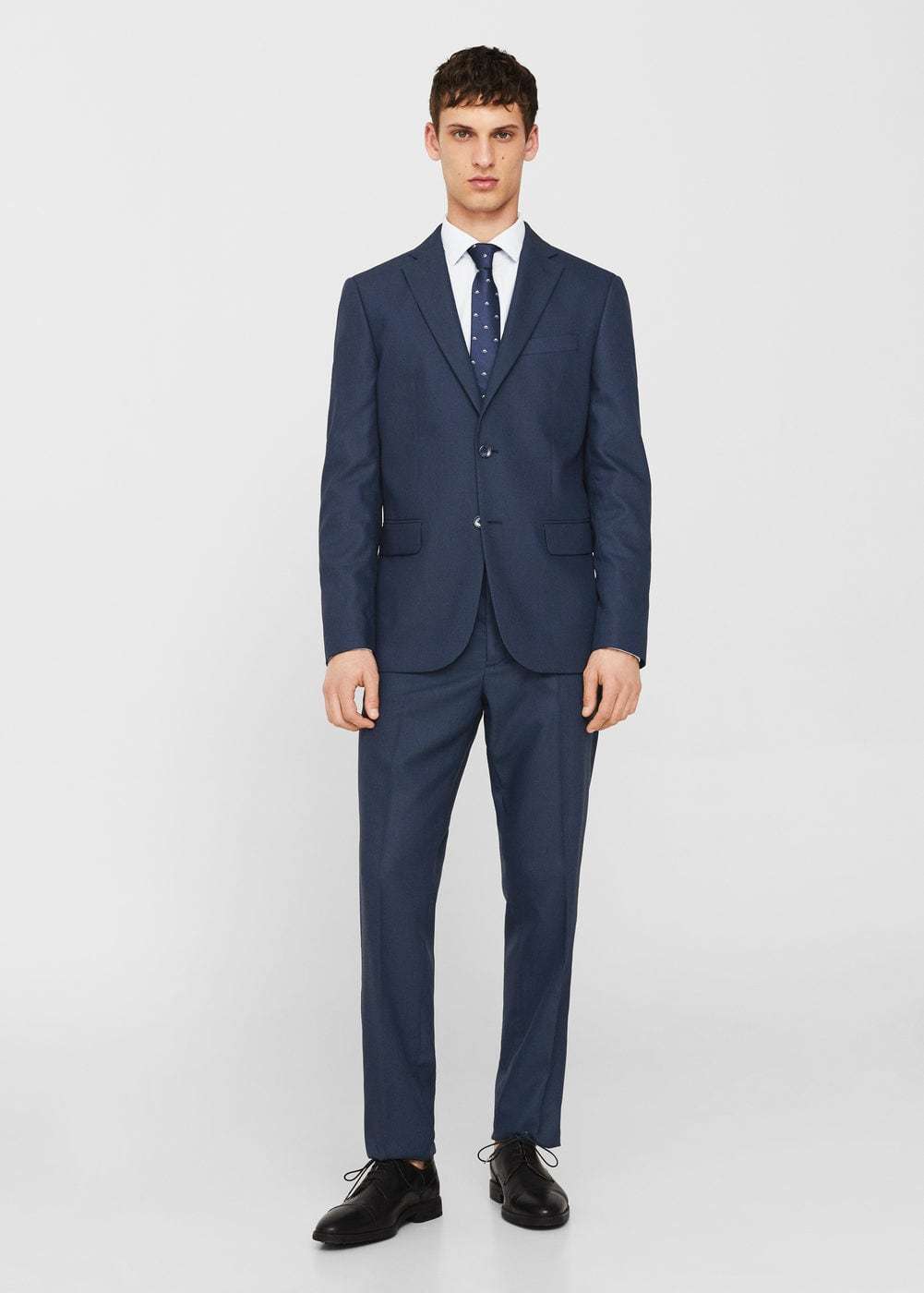 Mango slim-fit strukturált öltöny zakó 2017.08.21 #217671 fotója