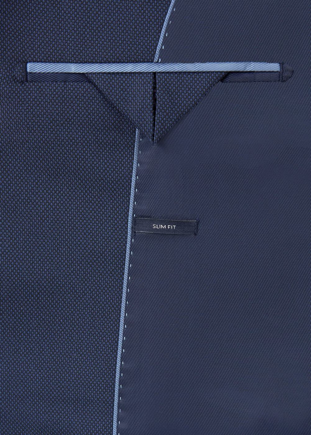 Mango slim-fit strukturált öltöny zakó 2017.08.21 #217674 fotója