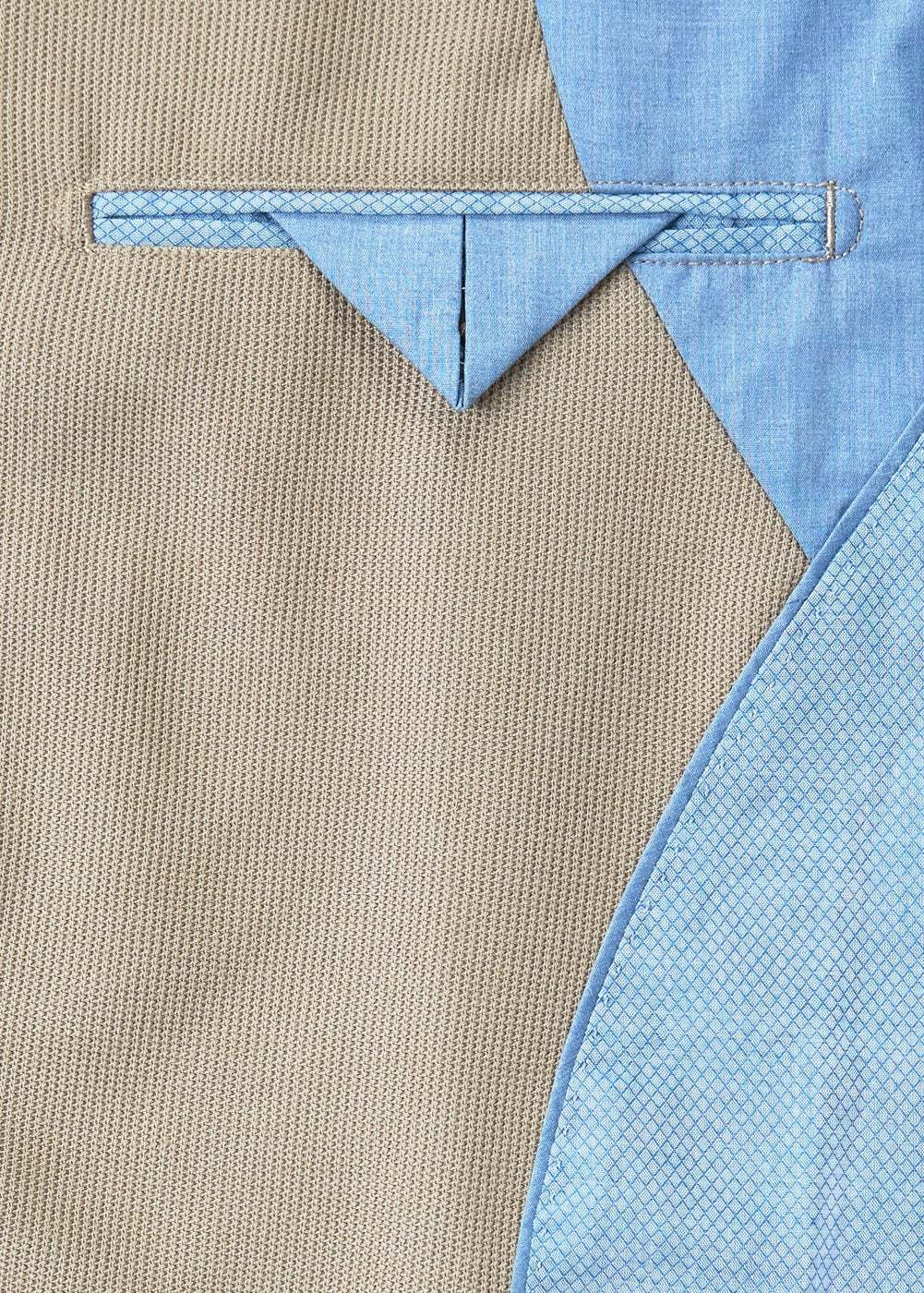 Mango lezser slim-fit zakó 2017 fotója