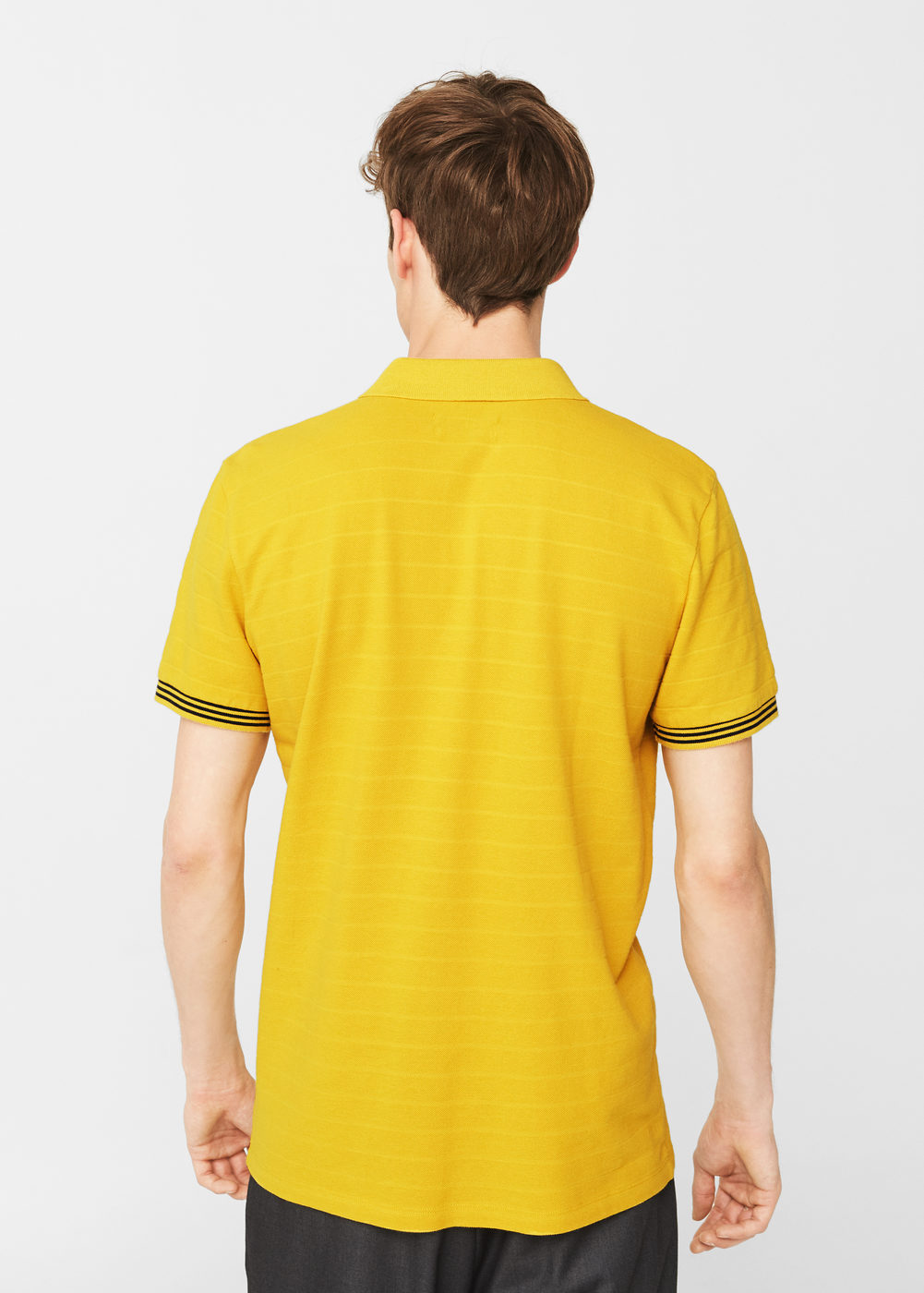 Mango slim-fit pamutpóló 2017.08.21 #217930 fotója