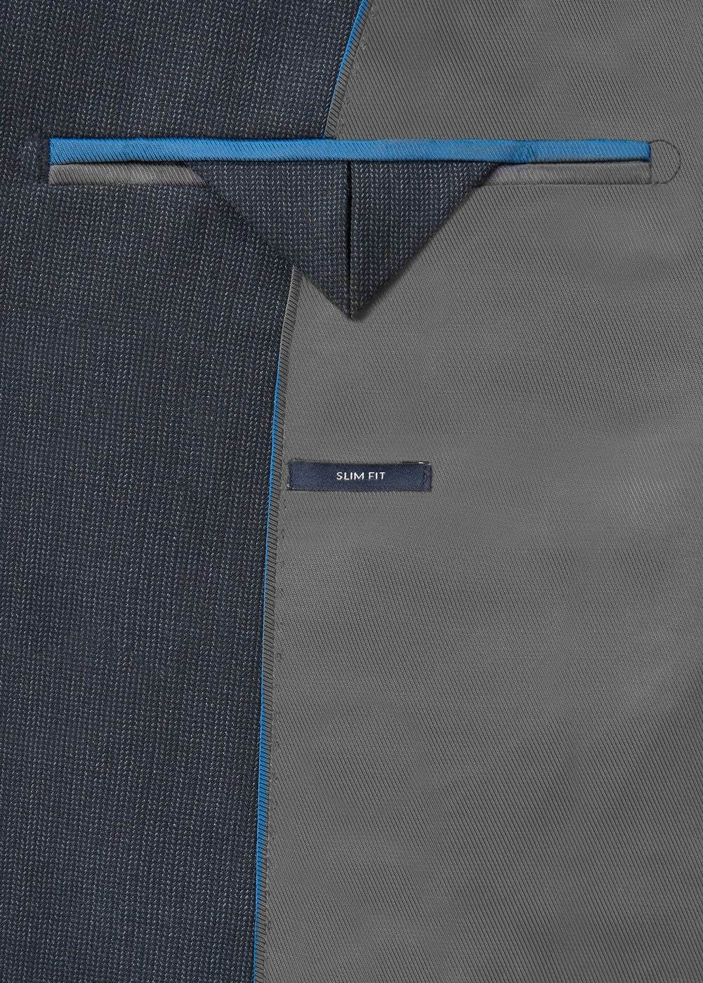 Mango slim-fit strukturált öltöny zakó 2017.08.21 #217940 fotója