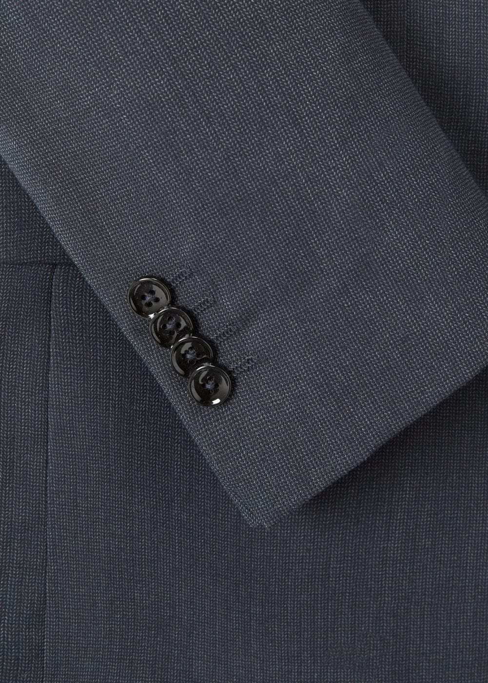Mango slim-fit strukturált öltöny zakó 2017.08.21 #217941 fotója