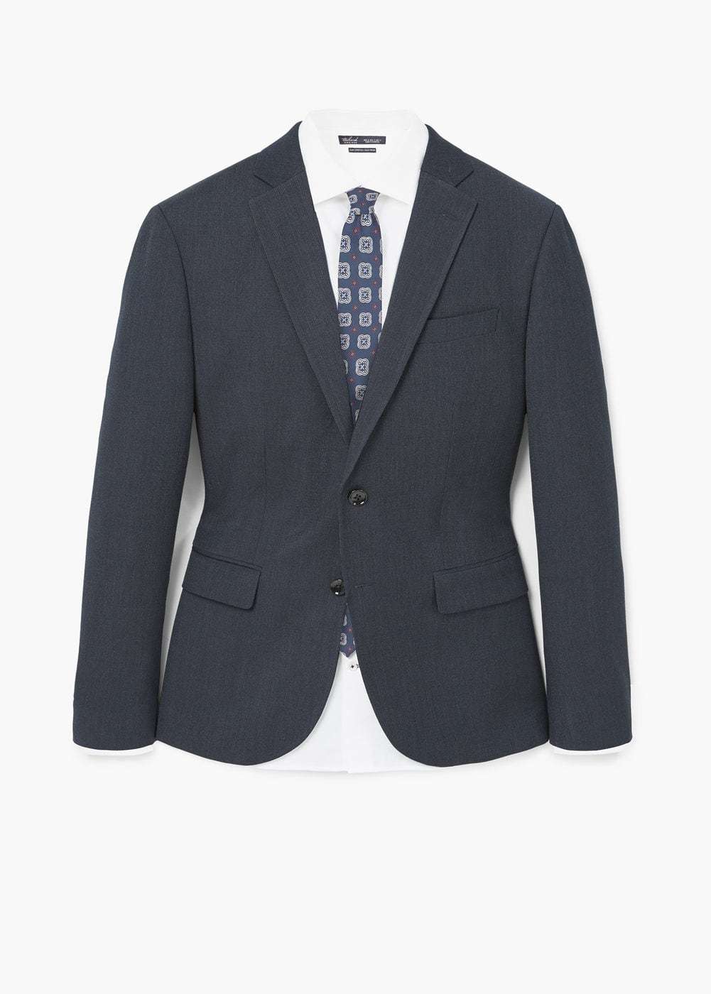 Mango slim-fit strukturált öltöny zakó 2017.08.21 #217944 fotója