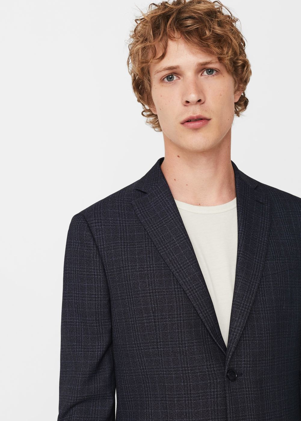 Mango regular-fit kockás öltöny zakó 2017.08.21 #217950 fotója