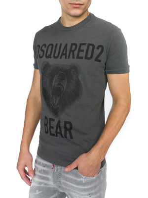 DSQUARED2 Póló L, Szürke