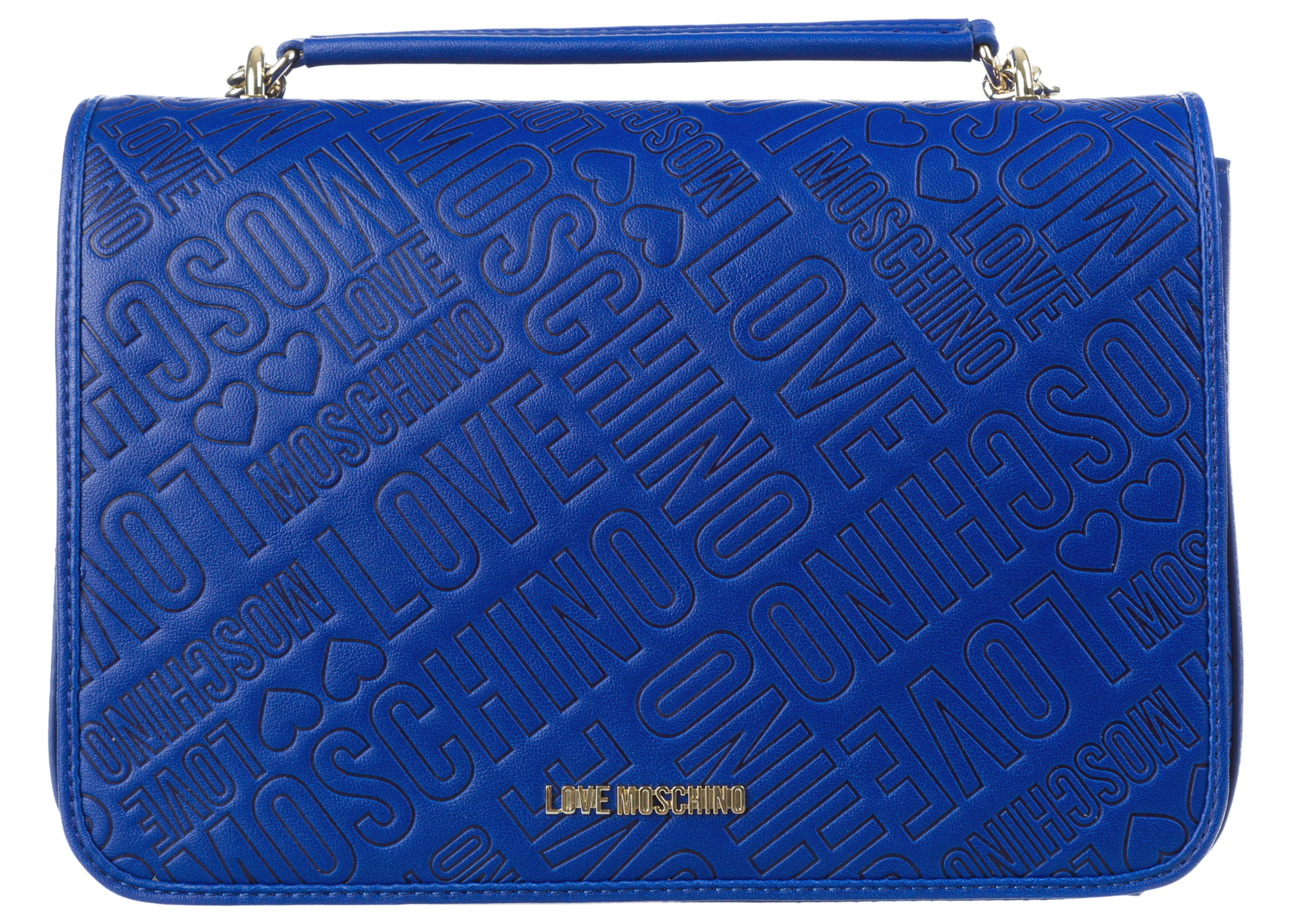 Love Moschino Crossbody táska UNI, Kék fotója
