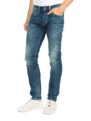 Pepe Jeans Cash Farmernadrág Kék << lejárt 195519