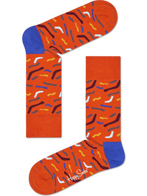 Happy Socks Papercut Zokni 41-46, Narancssárga